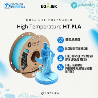 Polymaker HT PLA High Temperature 3D Printer FIlament Premium Satin Finish 